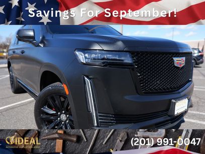 Used 2022 Cadillac Escalade ESV Sport Platinum
