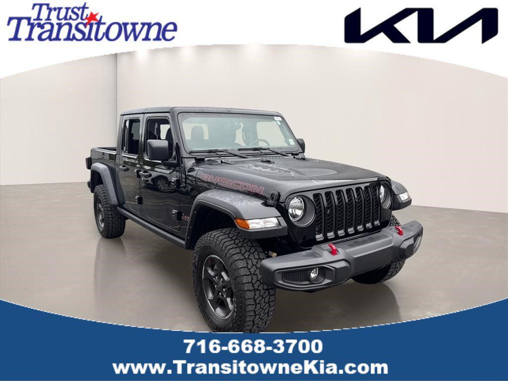 Used 2023 Jeep Gladiator Rubicon w/ Cold Weather Group AWD/4WD image 1