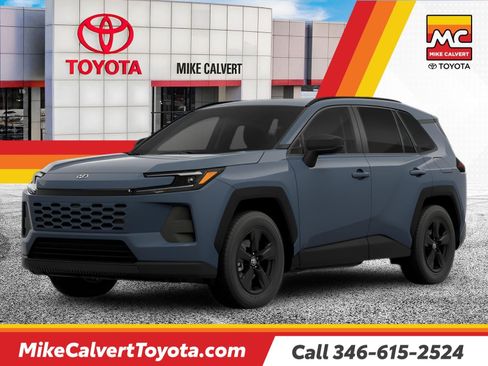 New 2026 Toyota RAV4 LE FWD image 1