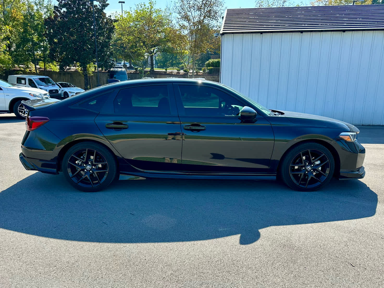 Used 2025 Honda Civic Sport image 4