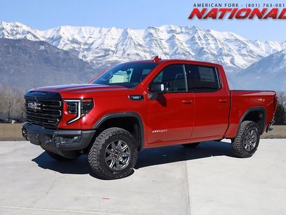 New 2026 GMC Sierra 1500 AT4X