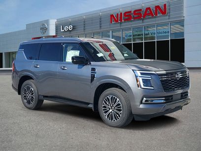 New 2026 Nissan Armada SL w/ Captain's Chari Seat Package