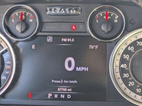 Used 2017 RAM 1500 Sport w/ Ignition Orange Sport Package image 5