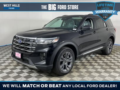 New 2025 Ford Explorer Active