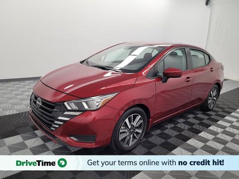 Used 2024 Nissan Versa SV w/ Trunk Package FWD image 1