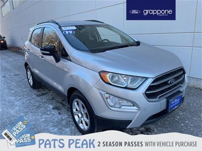 Certified 2019 Ford EcoSport SE