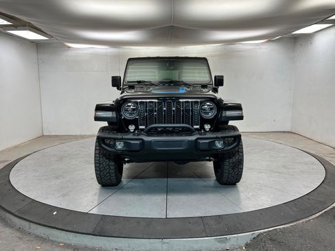 Used 2021 Jeep Wrangler Unlimited Rubicon 4xe w/ Steel Bumper Group image 8