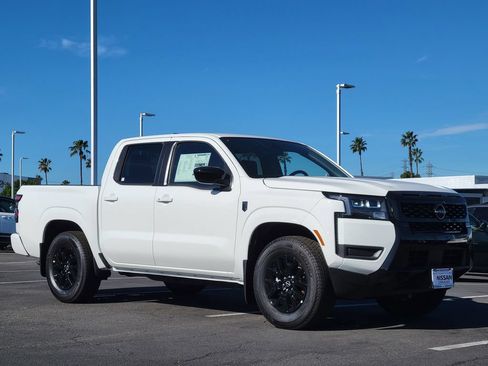 New 2026 Nissan Frontier SV w/ SV Convenience Package RWD image 9