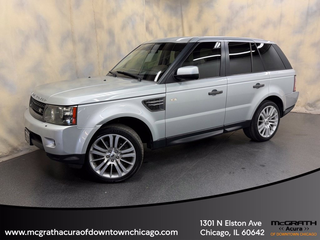 Used 2010 Land Rover Range Rover Sport HSE LUX AWD/4WD image 1