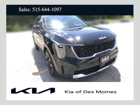 New 2025 Kia Sorento EX w/ Panoramic Sunroof Package FWD image 1