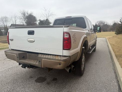Used 2012 Ford F350 King Ranch w/ King Ranch w/Chrome Pkg image 9