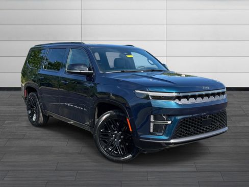New 2026 Jeep Grand Wagoneer Limited AWD/4WD image 2