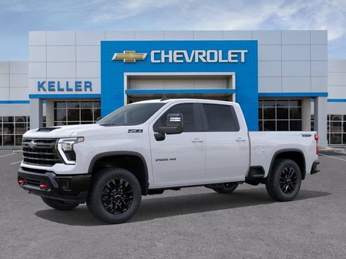 New 2026 Chevrolet Silverado 2500 LT w/ Trail Boss Package AWD/4WD image 2