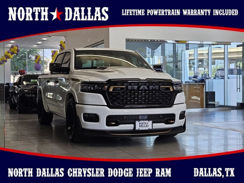 New 2026 RAM 1500 Big Horn AWD/4WD image 1