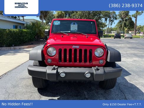 Used 2014 Jeep Wrangler Sport w/ Trailer Tow Group AWD/4WD image 2