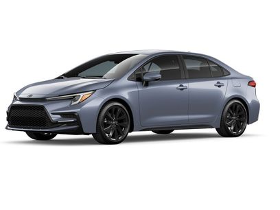 New 2027 Toyota Corolla SE