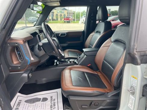 Used 2022 Ford Bronco Outer Banks image 13