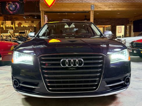 Used 2013 Audi S8 w/ Driver Assistance Pkg AWD/4WD image 7