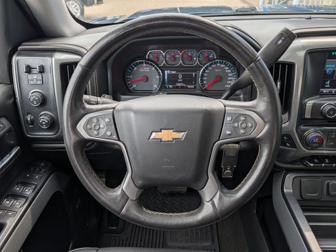 Used 2015 Chevrolet Silverado 1500 LTZ Z71 w/ LTZ Plus Package AWD/4WD image 12