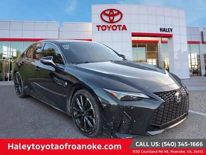 Used 2023 Lexus IS 350 F Sport w/ Navigation Package