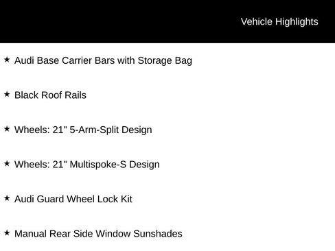 New 2025 Audi SQ5 Prestige image 5