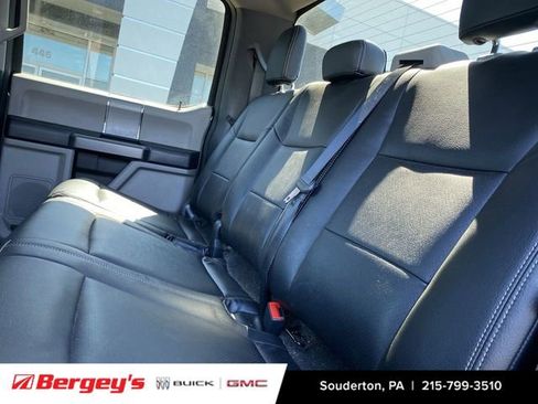 Used 2020 Ford F350 XLT w/ XLT Premium Package AWD/4WD image 10
