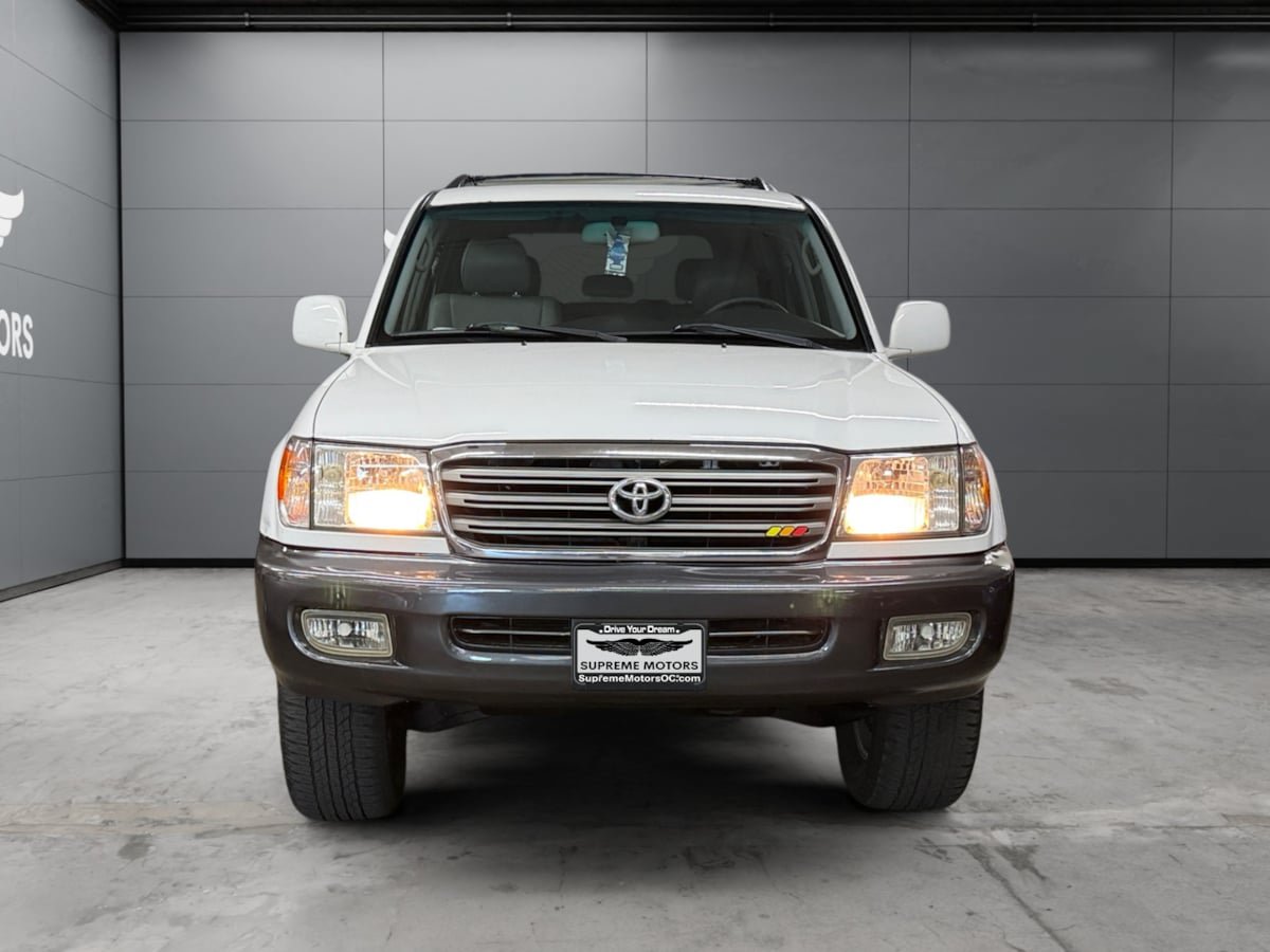 Used 2004 Toyota Land Cruiser AWD/4WD image 8