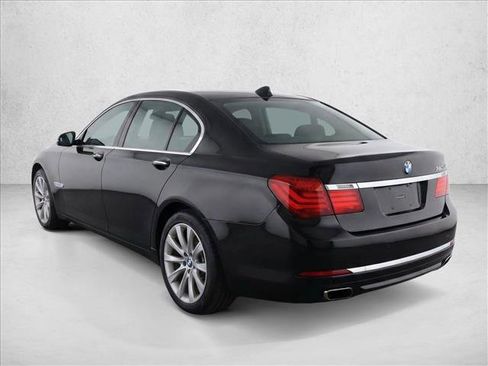 Used 2015 BMW 740Li RWD image 5