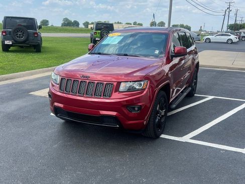 Used 2015 Jeep Grand Cherokee Altitude AWD/4WD image 4