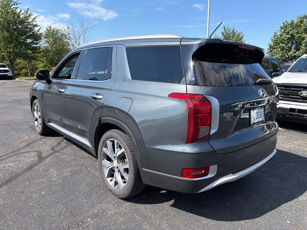 Used 2022 Hyundai Palisade SEL w/ Convenience Package AWD/4WD image 4