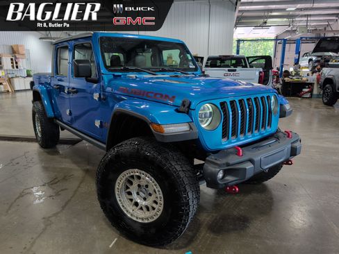 Used 2020 Jeep Gladiator Rubicon AWD/4WD image 1