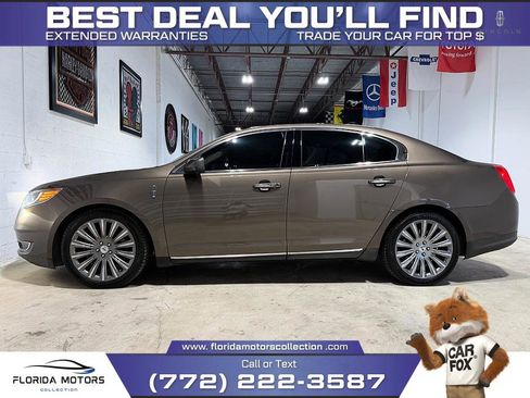 Used 2015 Lincoln MKS w/ Equipment Group 101A FWD image 4
