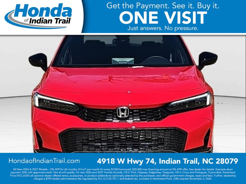 New 2026 Honda Civic Sport image 2