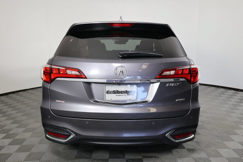 Used 2018 Acura RDX w/ Advance Package AWD/4WD image 3