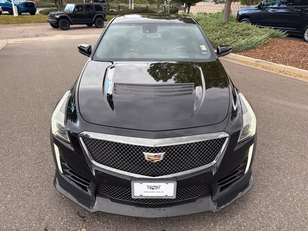 Used 2019 Cadillac CTS V w/ Carbon Fiber Package RWD image 8