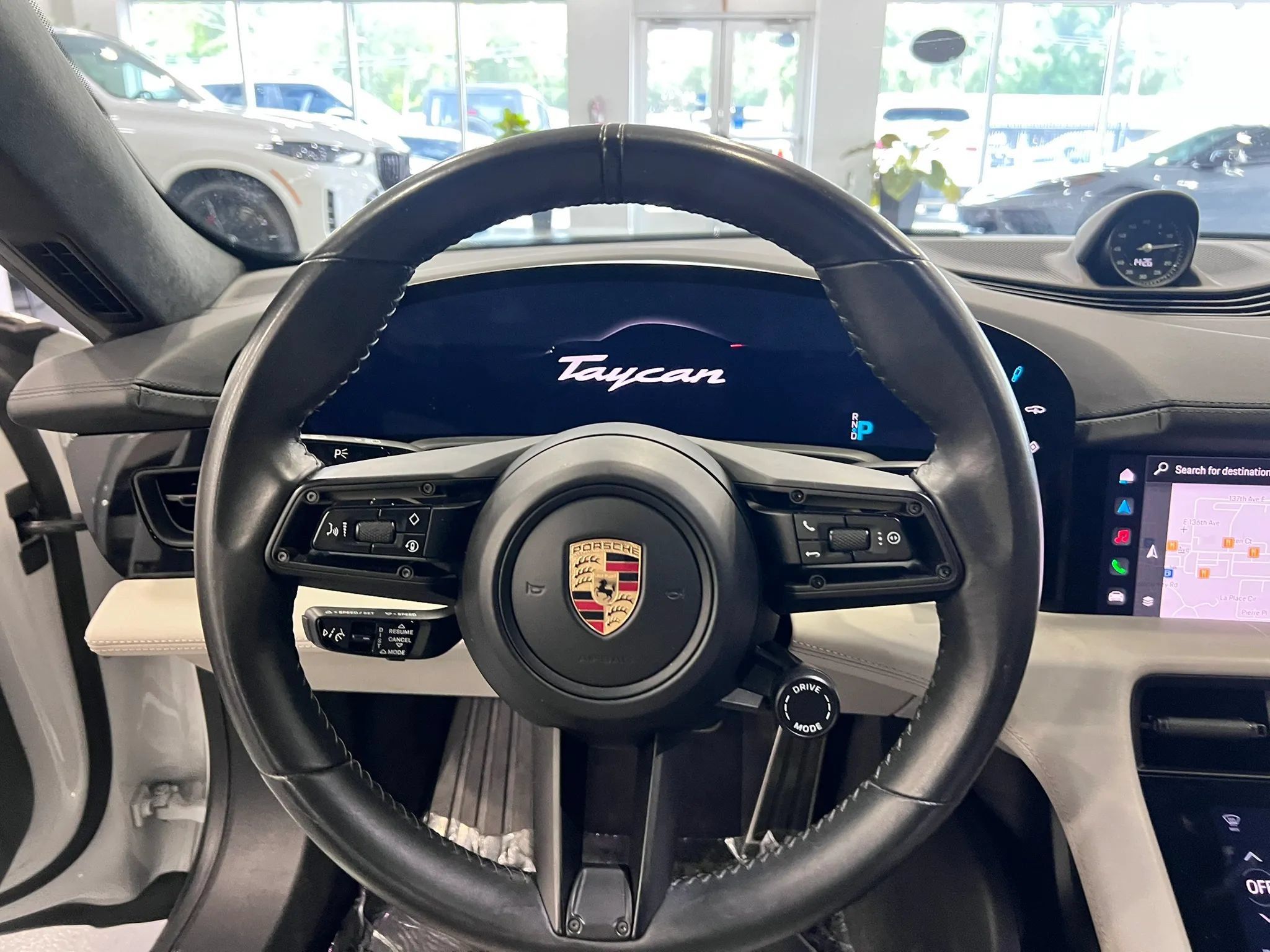 Used 2020 Porsche Taycan Turbo AWD/4WD image 15