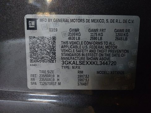 Used 2019 GMC Terrain Denali w/ Advanced Safety Package image 33