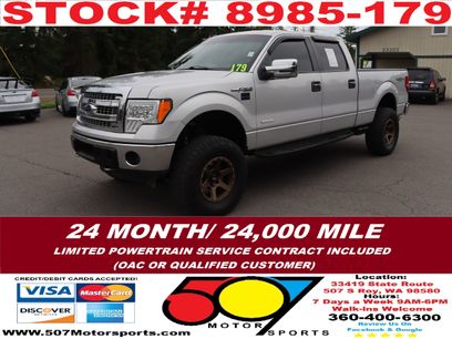Used 2013 Ford F150 XLT w/ Luxury Equipment Group