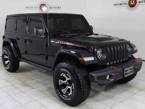 Used 2021 Jeep Wrangler Unlimited Rubicon AWD/4WD image 35