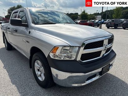 Used 2017 RAM 1500 Tradesman w/ Popular Equipment Group