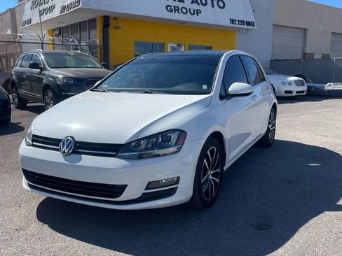 Used 2015 Volkswagen Golf SE w/ Lighting Package image 1