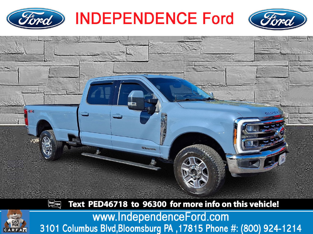 Used 2023 Ford F350 Lariat AWD/4WD image 1