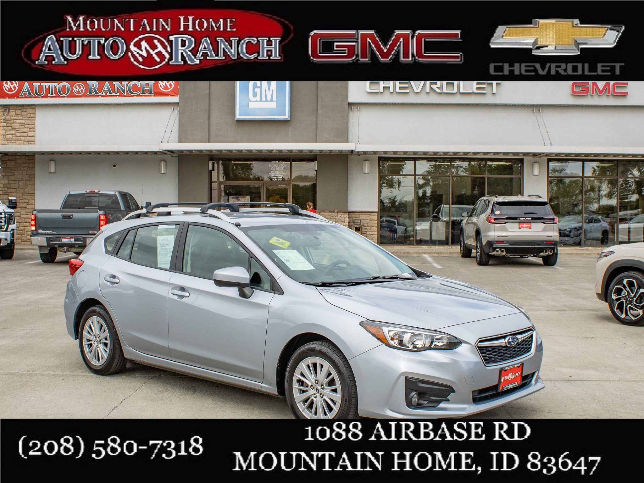 Used 2018 Subaru Impreza 2.0i Premium w/ Eyesight & BSD & Rcta AWD/4WD image 1