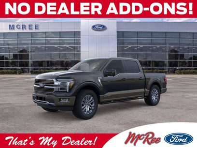 New 2026 Ford F150 King Ranch w/ Equipment Group 601A High