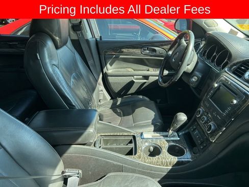 Used 2014 Buick Enclave Leather w/ LPO, Cargo Convenience Pkg FWD image 3