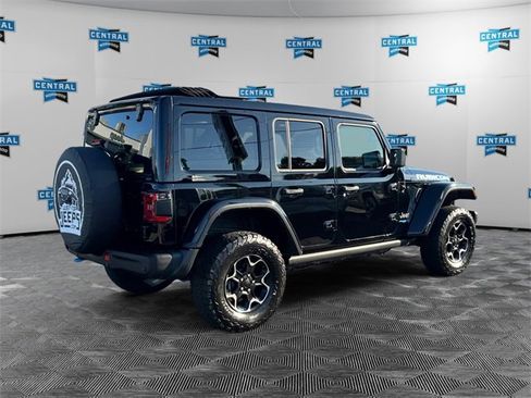 Certified 2022 Jeep Wrangler Unlimited Rubicon 4xe w/ Steel Bumper Group image 6