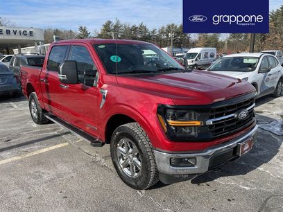 New 2025 Ford F150 XLT w/ Equipment Group 301A Standard