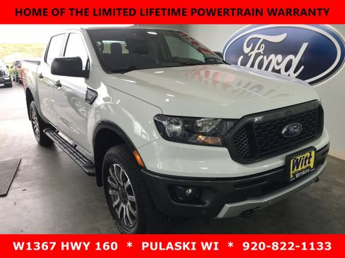 Used 2019 Ford Ranger XLT w/ Equipment Group 302A Luxury AWD/4WD image 2