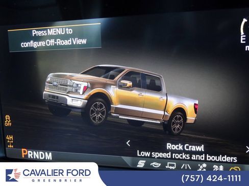 Used 2026 Ford F150 Lariat w/ Equipment Group 501A Mid AWD/4WD image 30