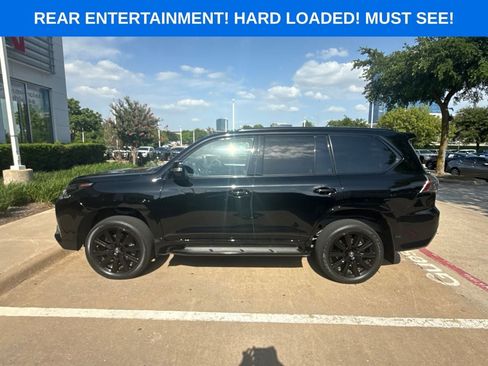 Used 2021 Lexus LX 570 4WD w/ Inspiration Series #2 image 1